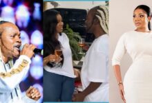 "You're The Most Beautiful, I'm Blessed To Have You" - Daddy Lumba Confesses To Serwaa Amihere.