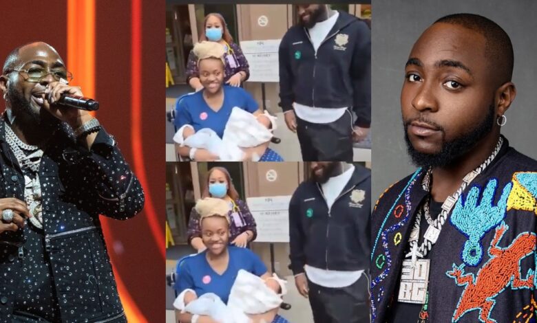 "I NEVER BELIEVED IT WHEN THE DOCTOR TOLD US CHIOMA WILL HAVE TWINS, UNTILL SHE DELIVERED" - DAVIDO SPEAKS ON HIS TWINS