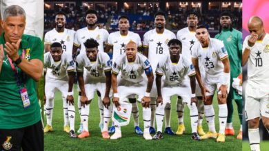 Dede Ayew Has Been Left Out Of The Black Stars Squad By Chris Hughton For The Up Coming Friendlies.
