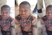 BREAKING : Police Arrest A Nigerian Boy Who Kidnaps And Delivers Kids To Yahoo Boys For Money
