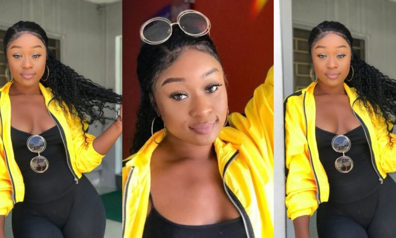 "After Working So Hard, The Only Thing Ghanaian Youth Can Afford With Their Salary Is Waakye Or Gob3" - Efia Odo Blasts NPP Bad Governance