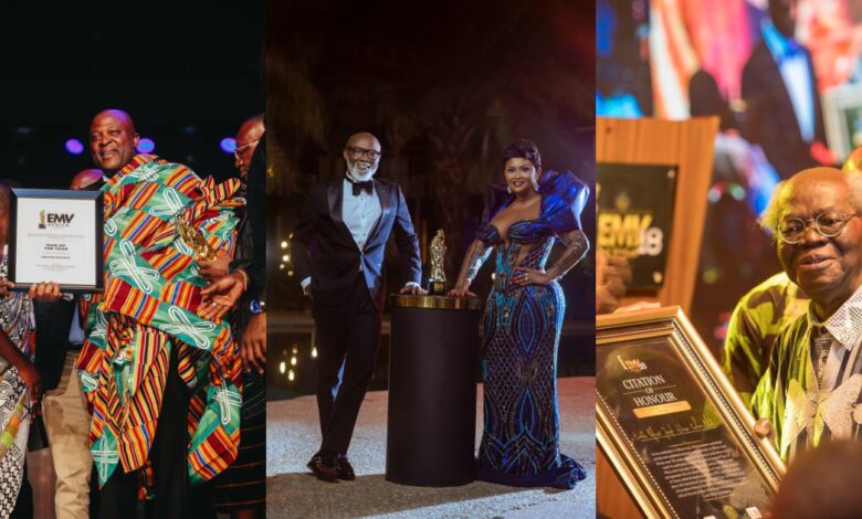 Lists Of Winners 2023 EMY Africa Awards.