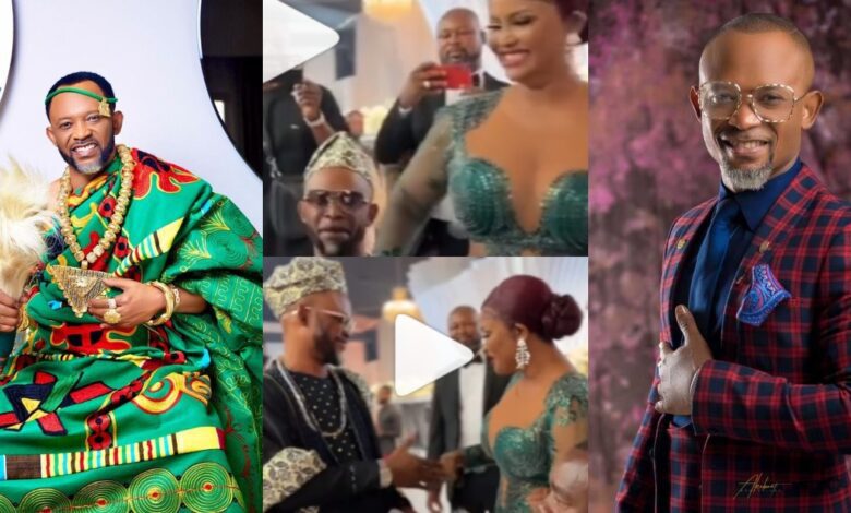 Fadda Dickson Snubs A Hug from Nana Ama McBrown And Greets Her With A Hand Shake In A Shocking Video Is Causing Stir On Social Media