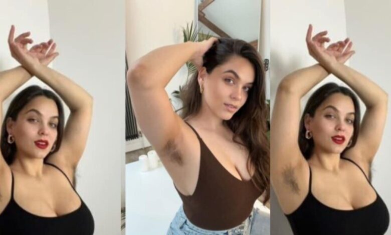 Meet Fеnеlla, A UK Girl Who Earns Over $500,000 For Just Showing Armpit On Line