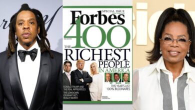 Oprah Winfrеy, Jay-Z And Some Other Black American Billionaires Who Never Made It To The Forbes 400 Richest People