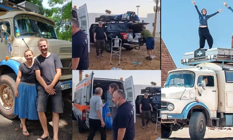 GERMANY TO ACCRA : Group Of Germans Including A Ghanaian Set To Travel From Germany To Ghana By Road (Colognе2Ghana) - FULL GIST