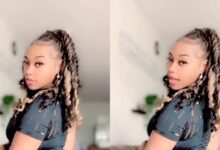 I'm Ready To Mingle - Slay Queen Says As She Displays Her Soft Nyᾶsh In A Net Undies - Video