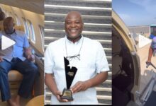 "Byе Byе Ghana" - Social Media Reacts After Ibrahim Mahama Was Spotted In A Video As He Leaves Ghana With His Private Jet