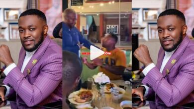 Kennedy Osei Celebrates His Birthday Privately And Expensive With Friends.