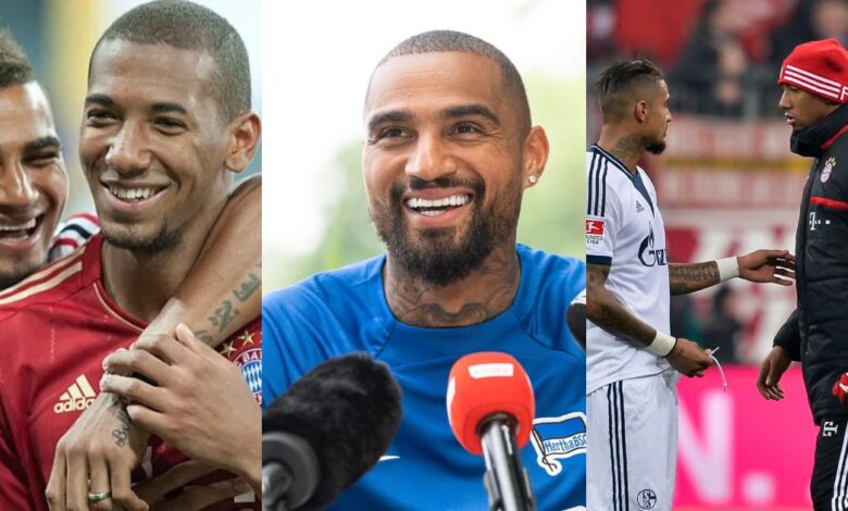 "I Don't Want To Have Anything Doing With My Brother, He Don't Respect Women" - Kevin-Prince Boateng