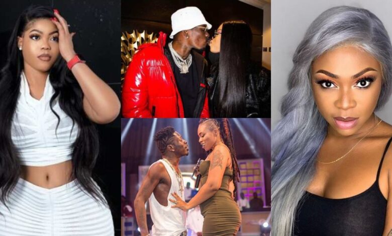 Maali Troll And Calls Shatta Michy Jealous After She Stole Shatta Wale Away From Her