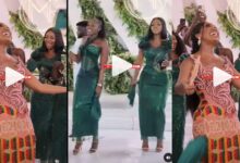 "Bride Was Perfectly Looking But Her Maids Were Disgusting" - Social Media Users React To Dr Ofori Sarpong Daughter’s Engagement Daughter’s Engagement