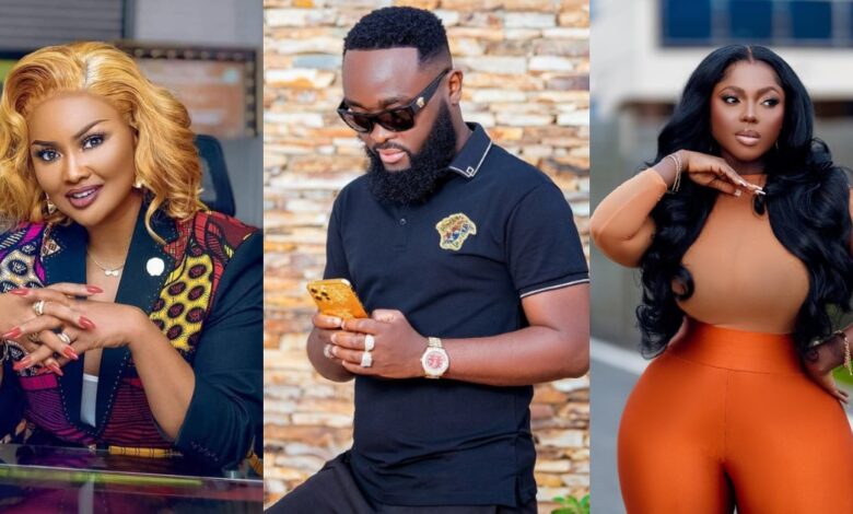 Ghanaians Drag And Insults Serwah Prinkles For Snatching Nana Ama McBrown's Husband - FULL GIST