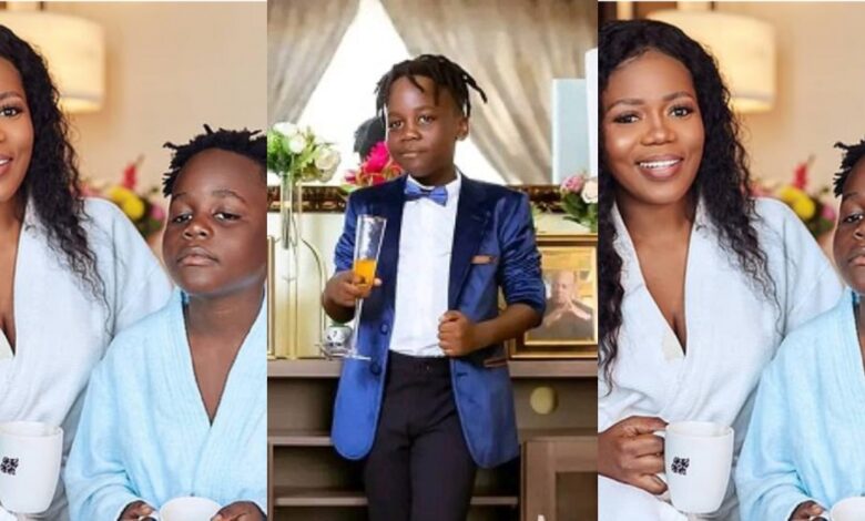 "According To Science, My Mother Gave Birth To Me, It Was Not God Who Created Me" - Mzbels 10 Year Old Son Okomfo Black Says He Owe God Nothing