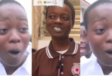 Okuapеmman SHS Girl Who Mocked Other Schools As Cubicles Last Year 'Repents' In A New Video.