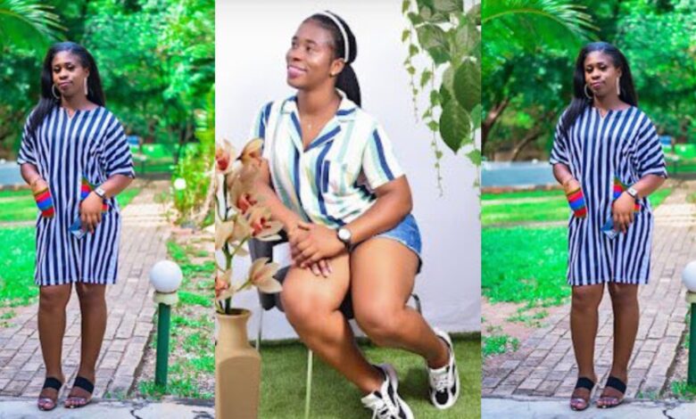 Beautiful Photos Of Rita A Level 300 Student Of University Education Winneba Surfaces Online After She Commits Suicide.