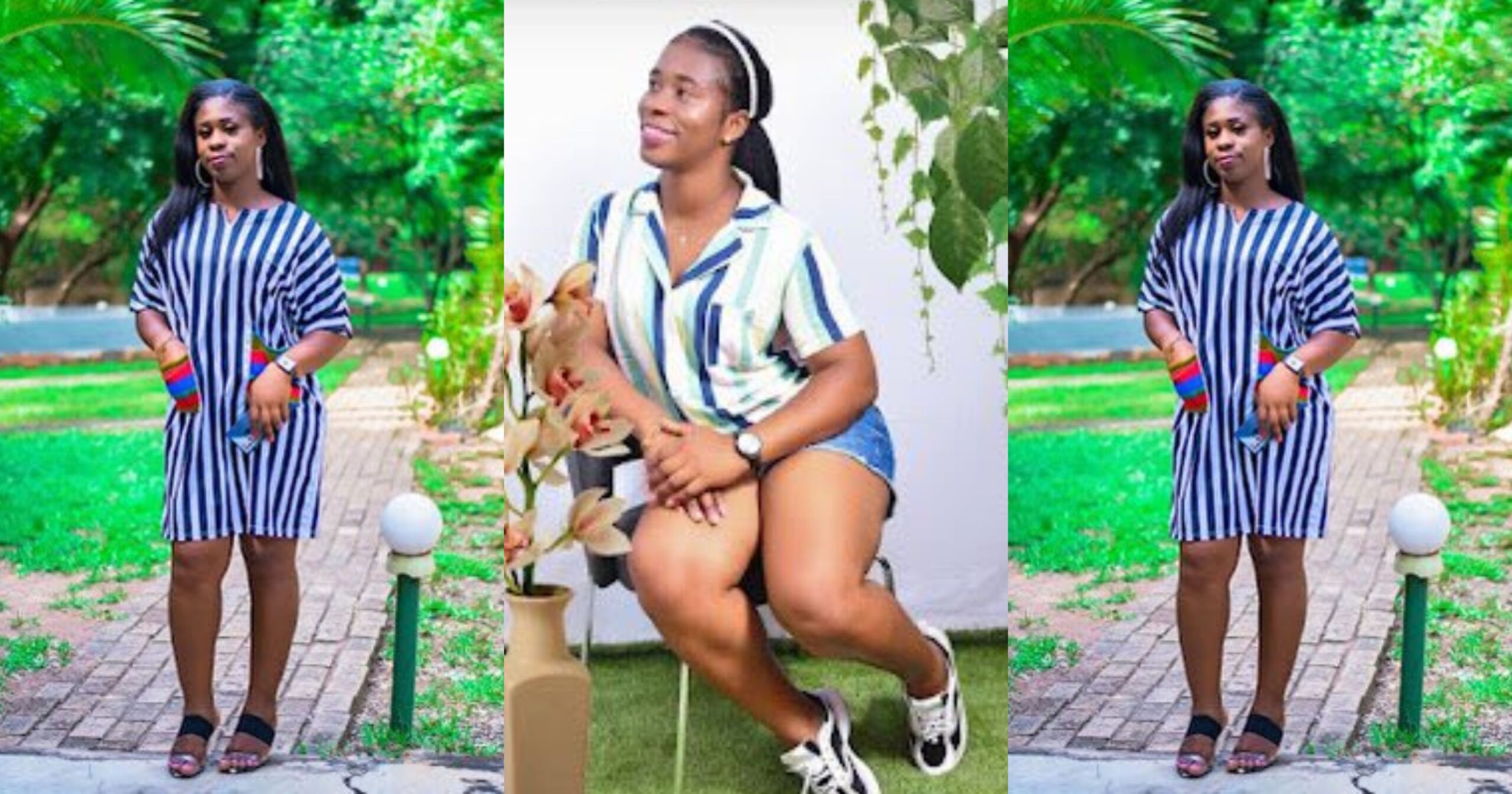 Beautiful Photos Of Rita A Level 300 Student Of University Education Winneba Surfaces Online After She Commits Suicide.