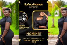 Safina Haroun Grabs Nomination For Best Supporting Actress At Zikomo Africa Awards 2023