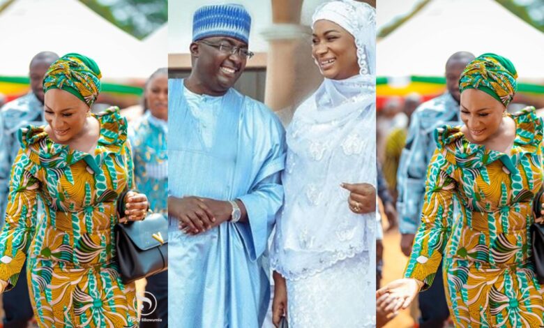 "Ghanaians Should Vote For Your Husband So That You Can Use Ghana's Money To Buy Plenty Expensive Bags" - Ghanaians Blasts Samira Bawumia