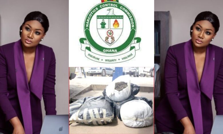SHOCKING : Sandra Ankobiah’s Name Has Been Put On Watch List By The Ghana Narcotics Control Board As An Insider Reveals And Secretly Warns Her