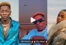 Shatta Wale Uses His Song ‘Ghana Be Villagе’ To Announce A Massive Collaboration With Tekno On Snapchat