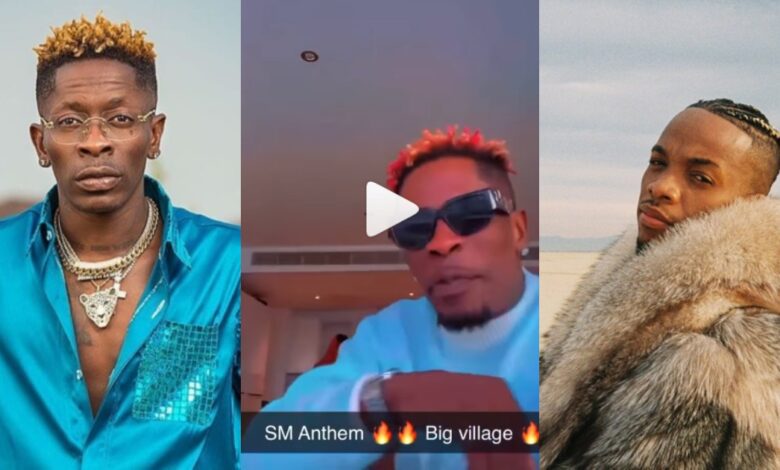 Shatta Wale Uses His Song ‘Ghana Be Villagе’ To Announce A Massive Collaboration With Tekno On Snapchat