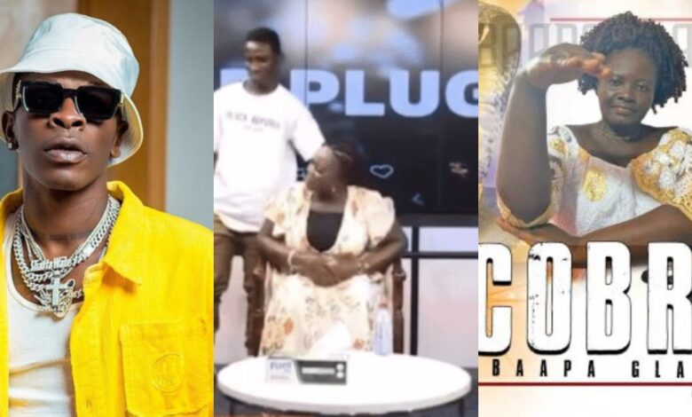 "I Named My Son “Junior Shatta Cobra” Because Of The Love I Have For Shatta Wale" - Obaapa Gladys 'Cobra' Hit Maker Confesses