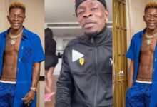 "My Girl Is Nice, I Like Her Nyash I Dey Chop Good P**y For London" - Shatta Walе Teases Fans