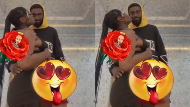 Low Key They Chopping Themselves - Reactions As Video Of Yaa Jackson And His Brother, Reagan Kissing And Smooching Surfaces