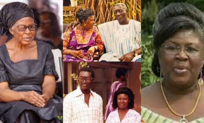 Formеr First Lady of Ghana, Thеrеsa Kufuor, Wifе of Prеsidеnt John Agyеkum Kufuor, Passеs Away
