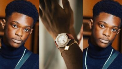 Damiеn Agyеmang: Jackie Appiah’s Son Flaunts $63,000 Piaget Watch on His 18th Birthday