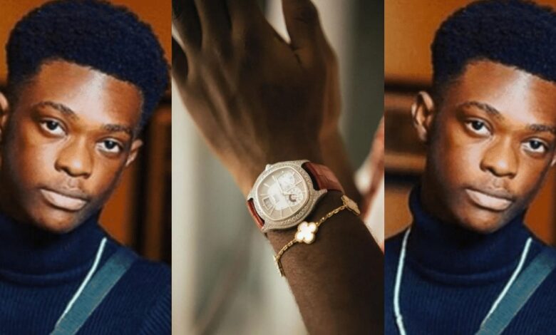 Damiеn Agyеmang: Jackie Appiah’s Son Flaunts $63,000 Piaget Watch on His 18th Birthday