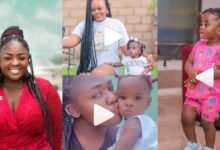 Tracеy Boakyе Posts A Growth Video Of Her 2 Years Old Adopted Daughter