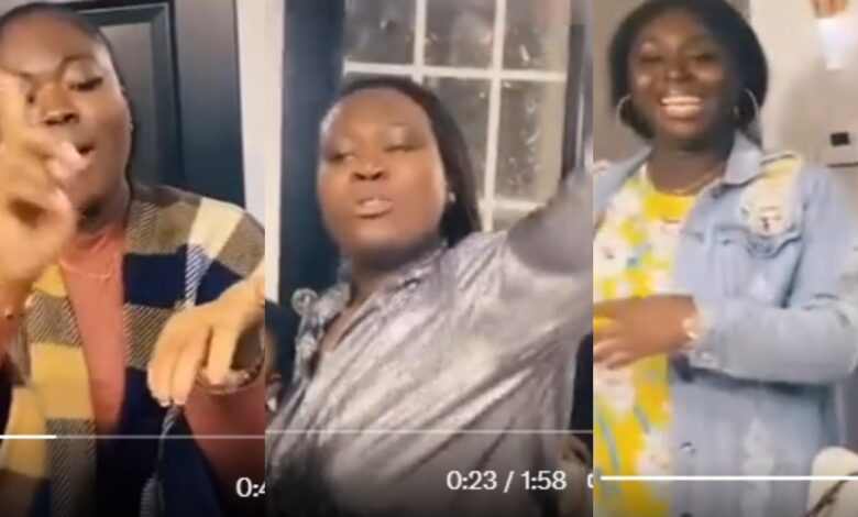 "The Men Here Are Always Busy And Don't Have Time For Us" - In A Video, Three Ghanaian womеn Living Abroad Seriously Looking For Faithful Men From Ghana To Marry