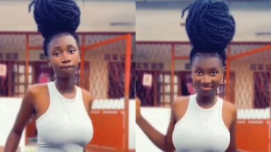 Slim Slay Queen Flashes Her 'Punani' As She Dances While Wearing A Short Dress - Watch