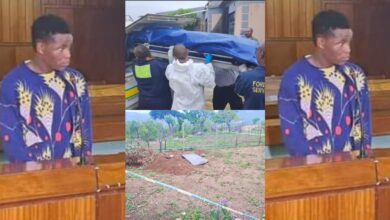 A 22-Year-Old Man Kills And Buries Body Of His Grandfather In Shallow Grave After The Old Man Asked Him Why He Brings Different Girlfriends Home