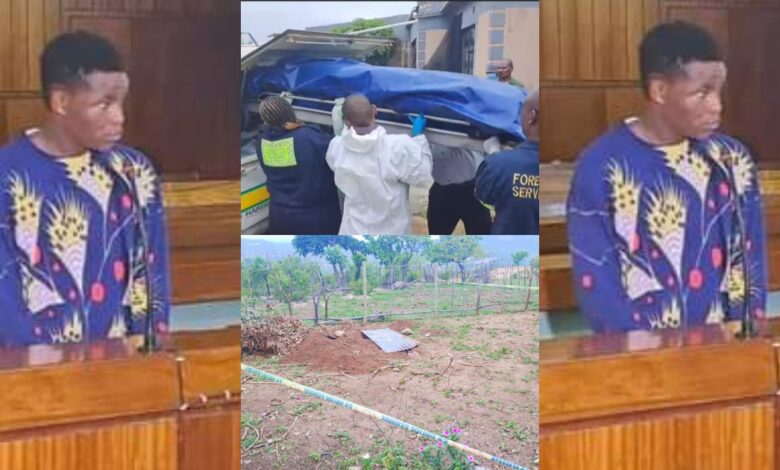 A 22-Year-Old Man Kills And Buries Body Of His Grandfather In Shallow Grave After The Old Man Asked Him Why He Brings Different Girlfriends Home