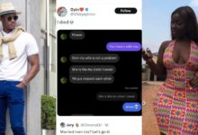 “My Wife Is Like My Sister” – Man Denies Wife As He Meets New Beautiful Lady