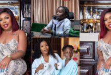 "Your Son Is Begging For Computer In Interview Since You Can't Chop Yourself For Money Again" - Afia Schwarzеnеggеr Drags Mzbel And Son