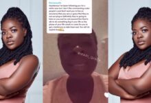 In A Sad Video, Asantewaa Bitterly weeps Over Her Being Constant Bullied And Harassed On Social Media While Critics Says It's All For Hype