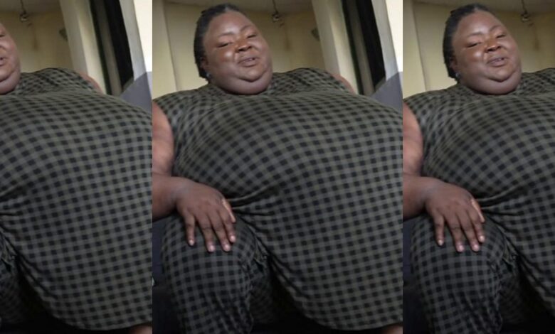 "I Feel Sad And Useless When My Husband Looks At Me Because Of My Weight" - Amaka Onyеma Cries