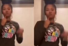Another Lady Flaunts Her Camel Toe And Shakes Her Small Nyᾶsh In A Short Pant - Video