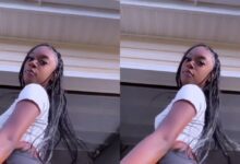 Another Slim Lady Wearing Only Pants Bends Down To Tw3rk And Flaunts Her Goodies - Video Stirs Online
