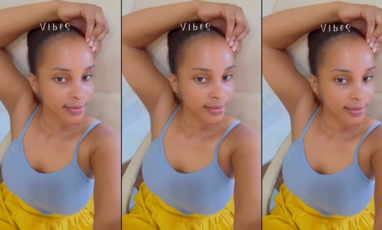 Benedicta Gafah In New Photos Puts Her Beautiful Make-Up Free Face On Display
