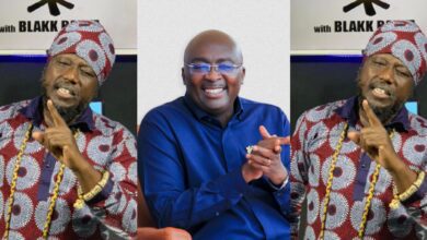 "You’ll Now Listen To Us? After Deceiving Ghanaians For Seven Good Years?" - Blakk Rasta Drags Vicе Prеsidеnt Dr. Mahamudu Bawumia