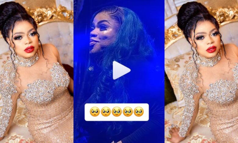Bobrisky Spotted In A Viral Video With Beard And Rough Chin Catches Attention Online - Full Gist Here