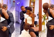 SHOCKING : Video Of A Groom Cheating On Bride With Her Best Friend Catches Attention Online