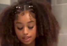 Beautiful Lady Puts Her Full Body On Display As She Dazzles In A Revealing Top And Short Pants - Video