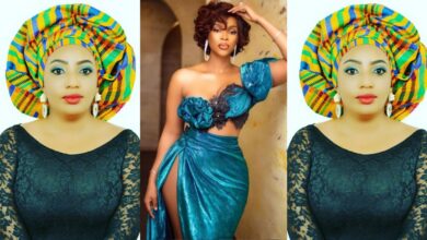 "Jobless Slay Queen Trying Hard To Dress Up For Useless Photoshoots" - Diamond Appiah Drags Benedicta Gafah