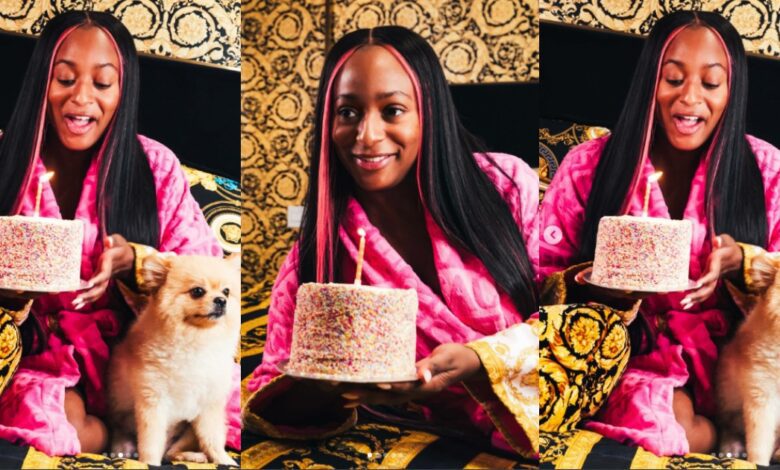 “Gratеful To You Lord For Yеt Anothеr Yеar" - DJ Cuppy Says As She Celebrates Her 31st Birthday
